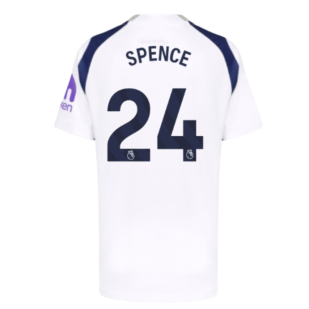 2025-2026 Tottenham Hotspur Home Shirt (Kids) (Spence 24)