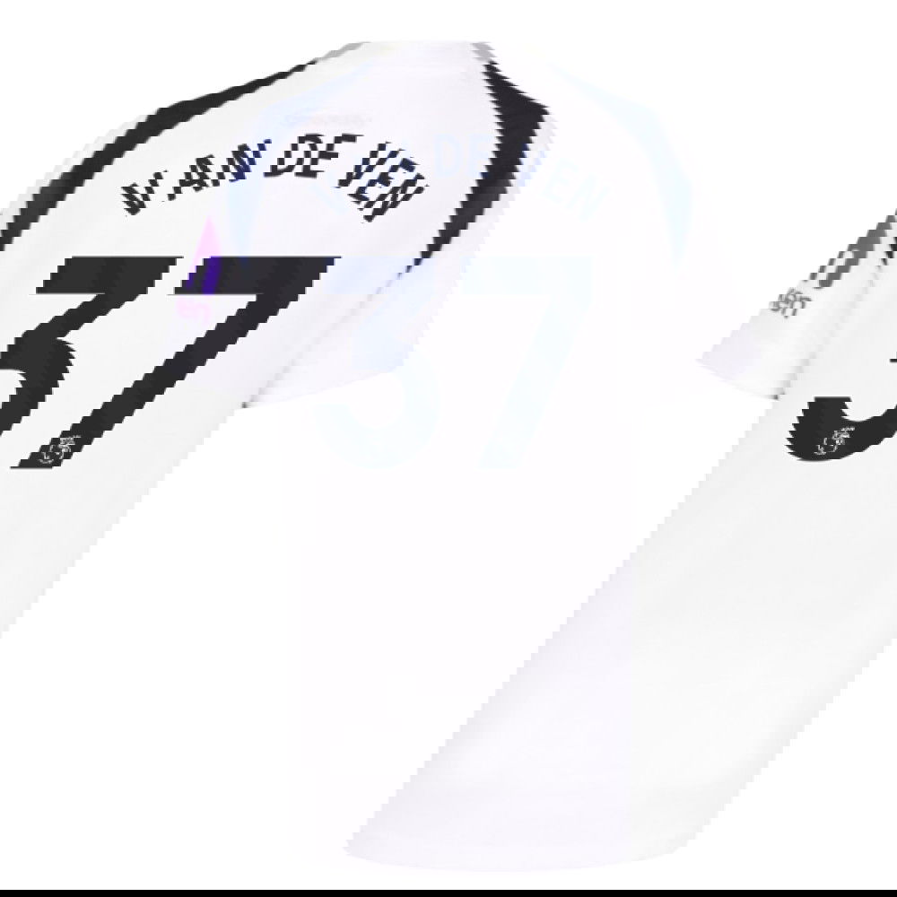 2025-2026 Tottenham Hotspur Home Shirt (Kids) (Van De Ven 37)