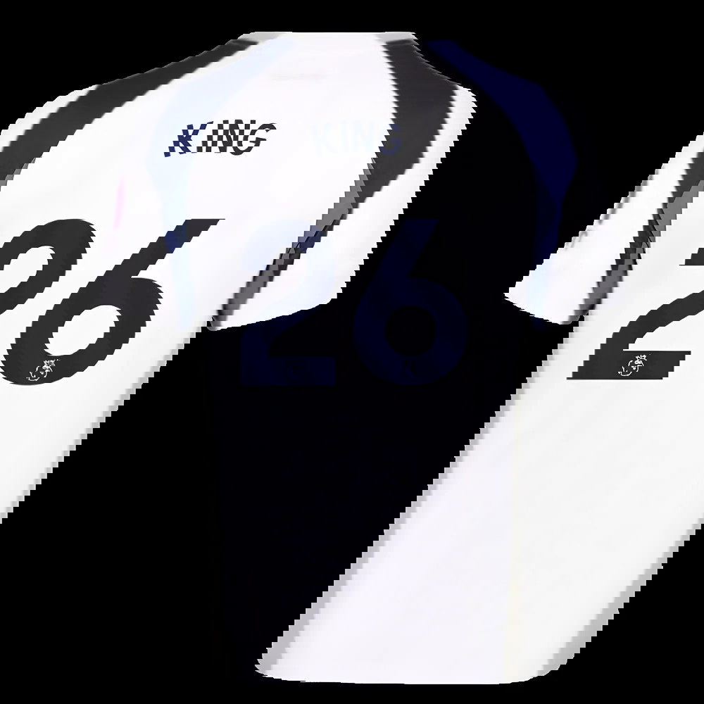 2025-2026 Tottenham Hotspur Home Shirt (King 26)