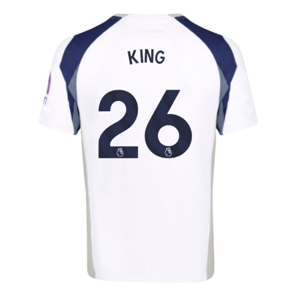 2025-2026 Tottenham Hotspur Home Shirt (King 26)
