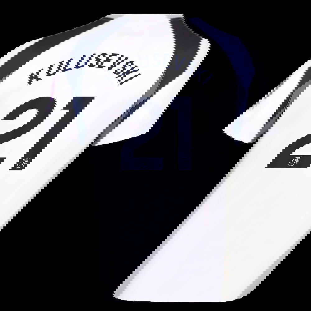 2025-2026 Tottenham Hotspur Home Shirt (Kulusevski 21)