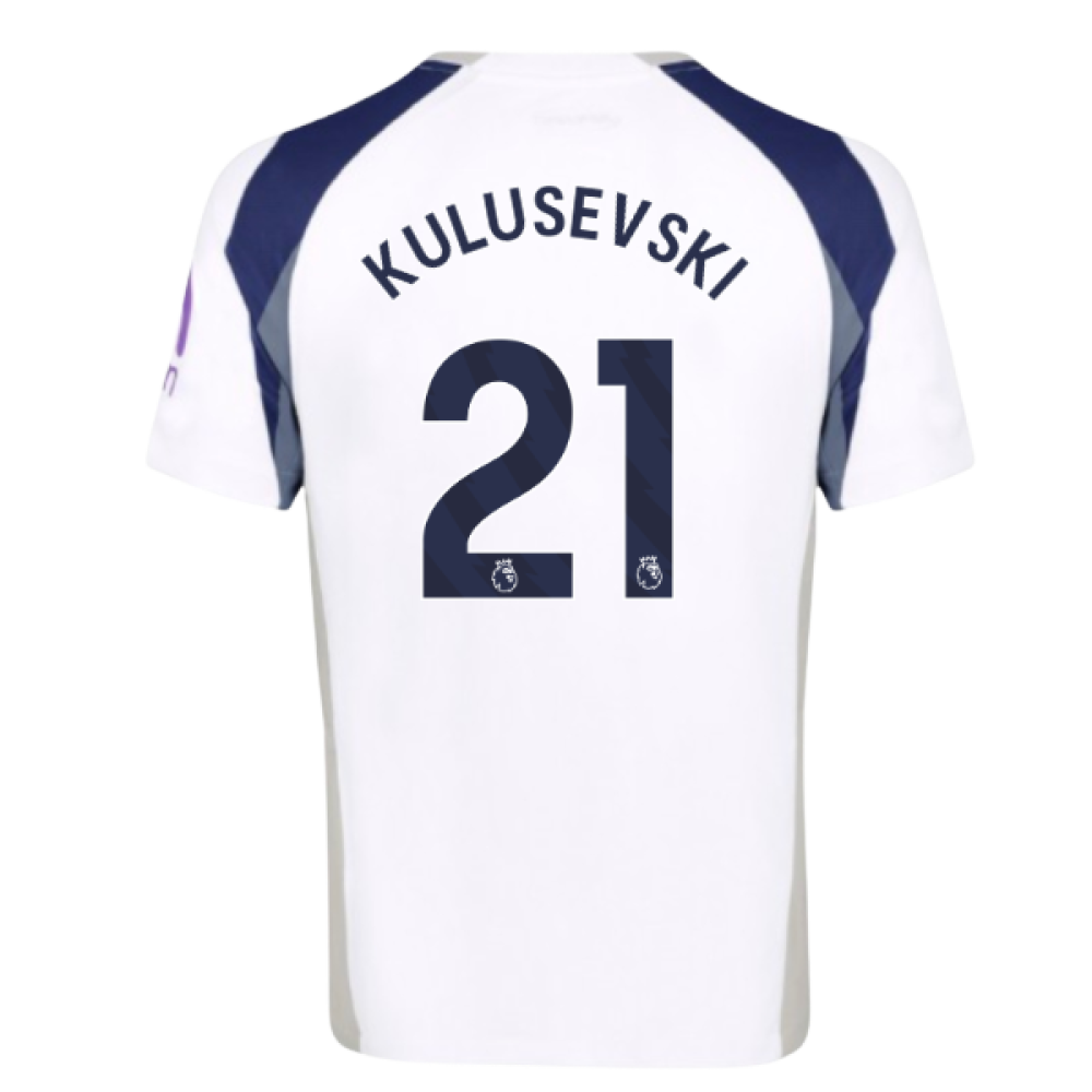 2025-2026 Tottenham Hotspur Home Shirt (Kulusevski 21)