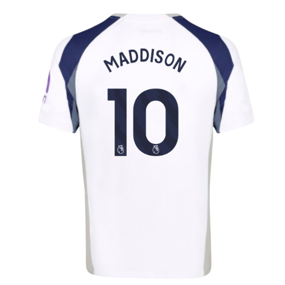 2025-2026 Tottenham Hotspur Home Shirt (Maddison 10)