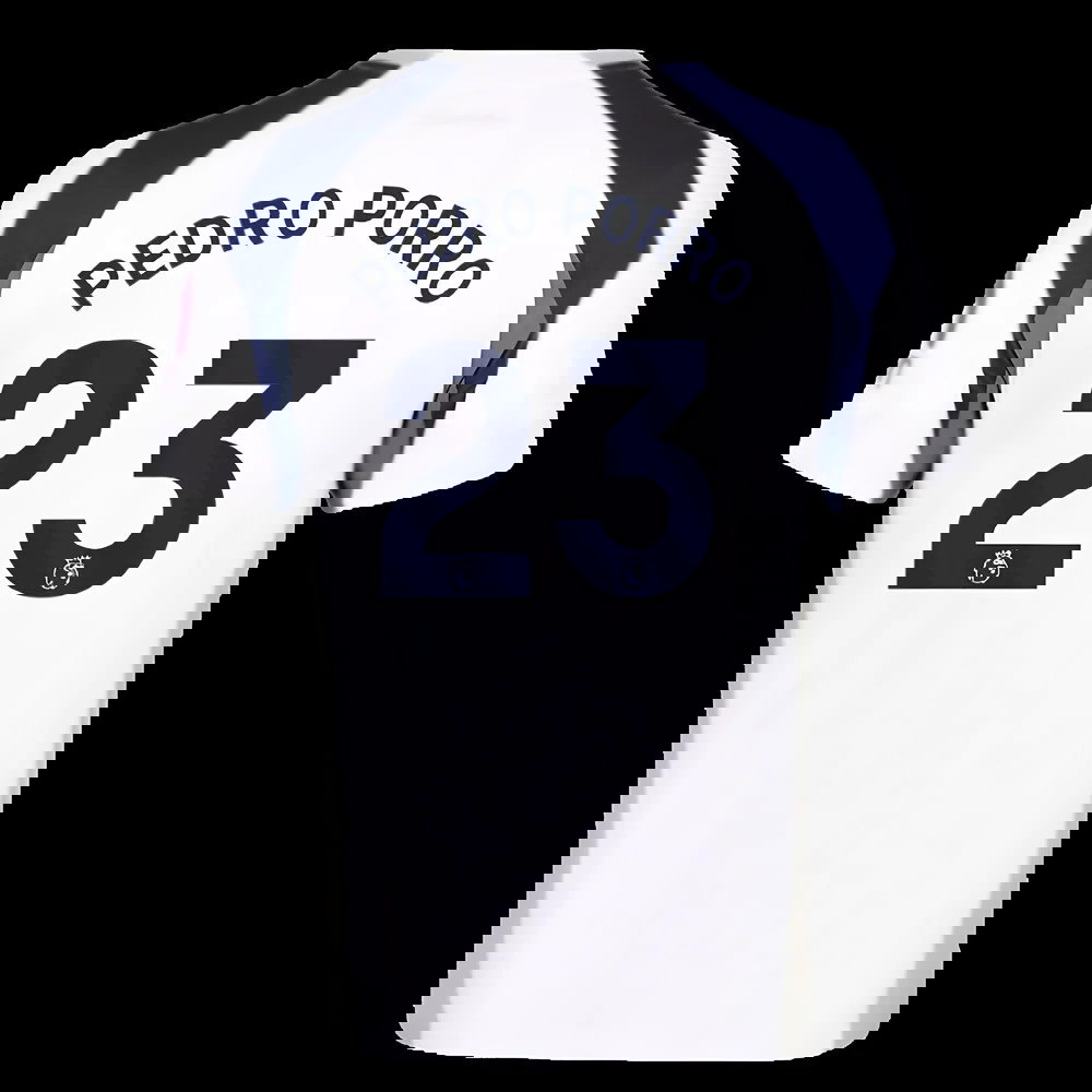 2025-2026 Tottenham Hotspur Home Shirt (Pedro Porro 23)