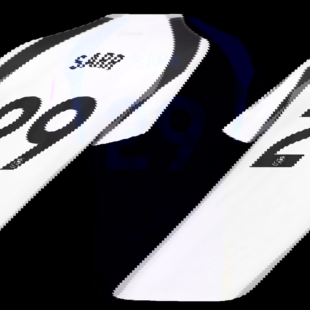 2025-2026 Tottenham Hotspur Home Shirt (Sarr 29)