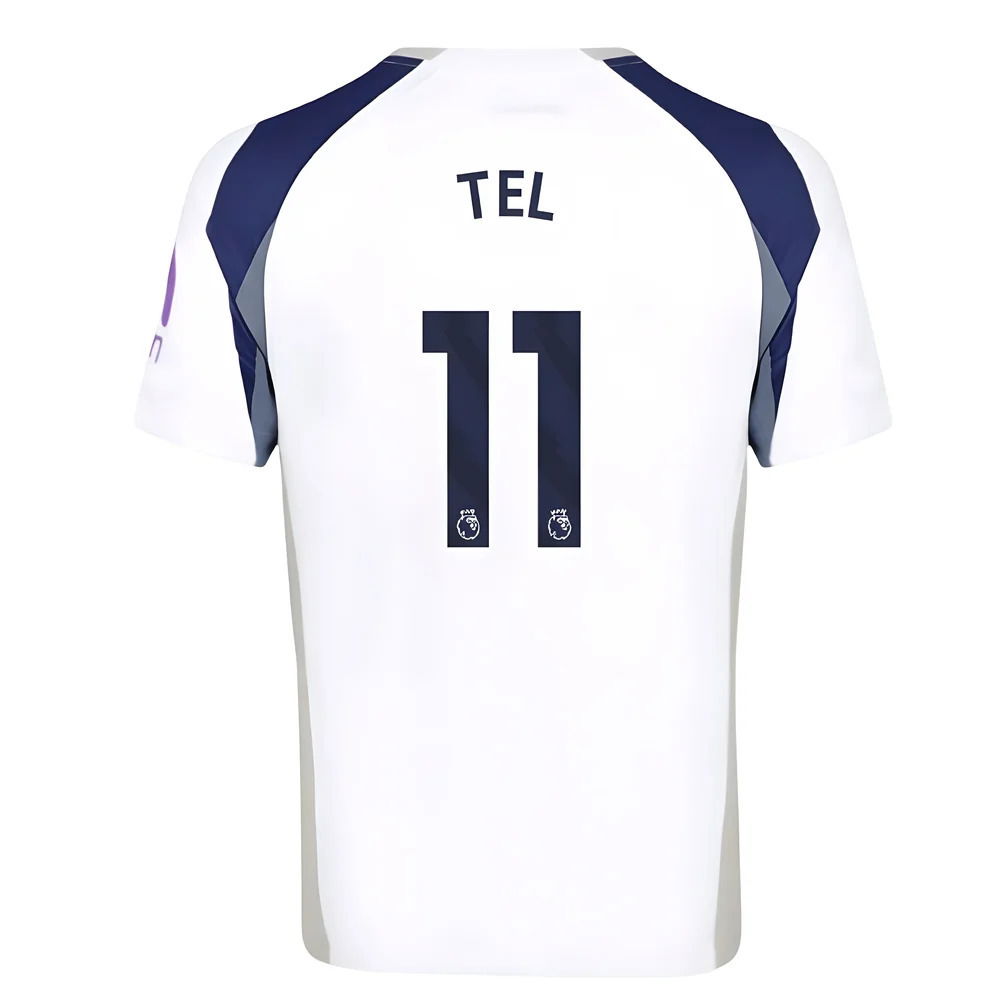 2025-2026 Tottenham Hotspur Home Shirt (Tel 11)