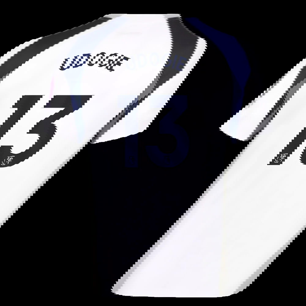 2025-2026 Tottenham Hotspur Home Shirt (Udogie 13)
