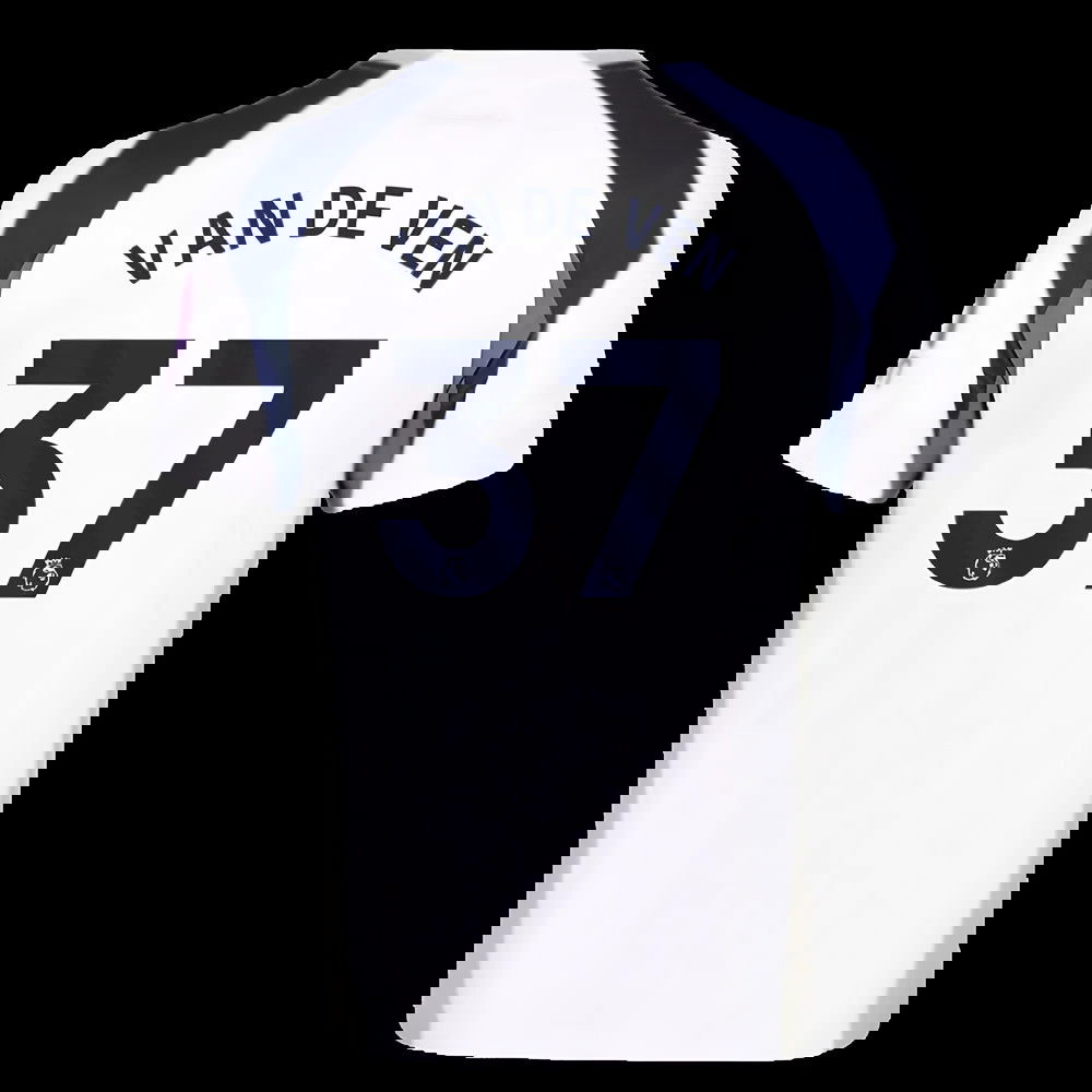 2025-2026 Tottenham Hotspur Home Shirt (Van De Ven 37)