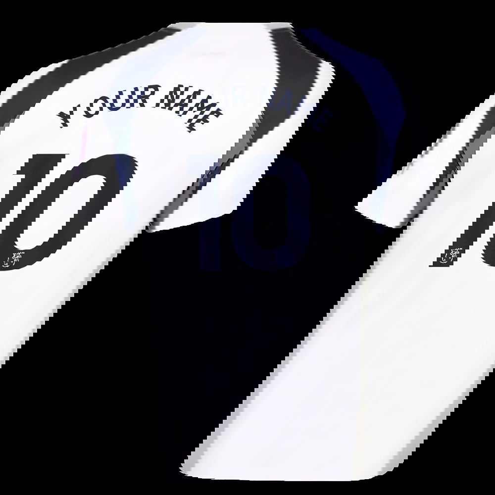 2025-2026 Tottenham Hotspur Home Shirt (Your Name)