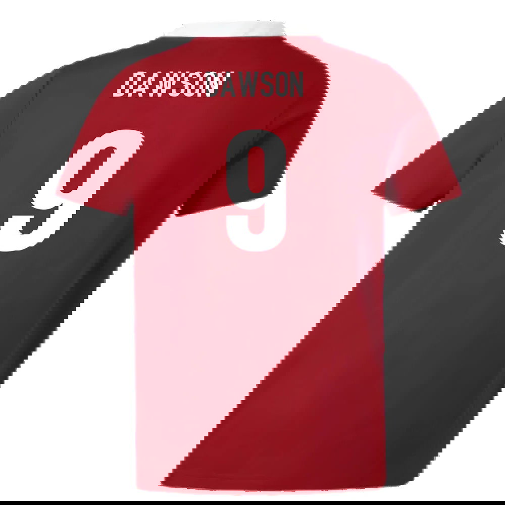 2025 British & Lions Classic SS Rugby Shirt (Dawson 9)