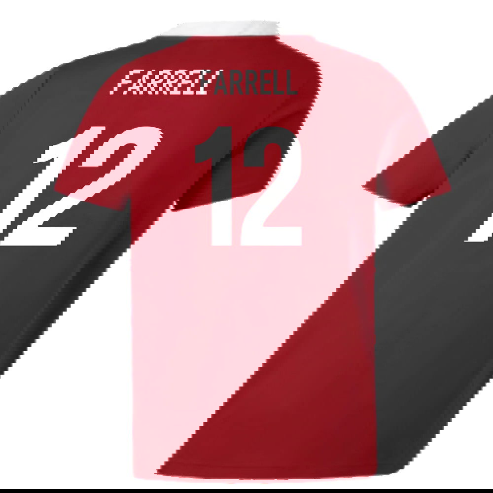 2025 British & Lions Classic SS Rugby Shirt (Farrell 12)