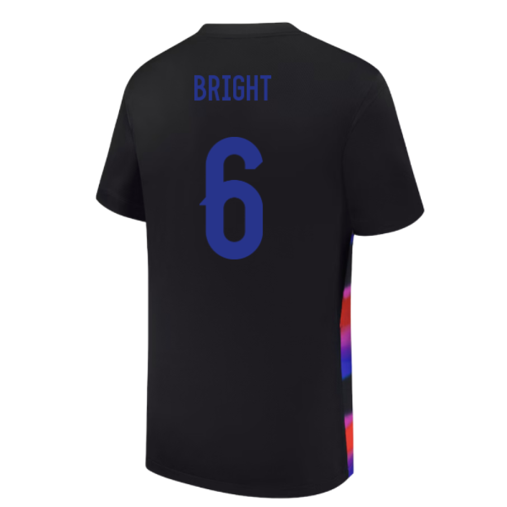 2025 England Womens Team Away Shirt (Kids) (BRIGHT 6)