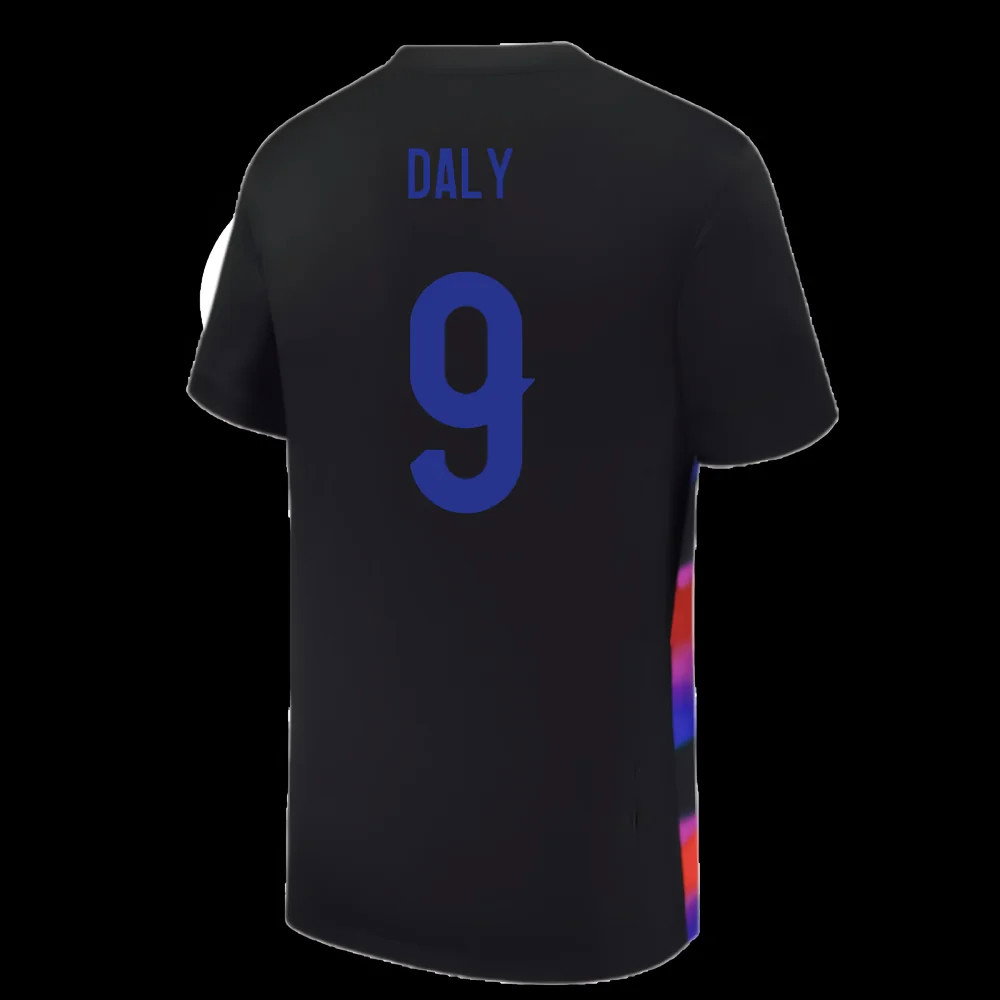 2025 England Womens Team Away Shirt (Kids) (DALY 9)