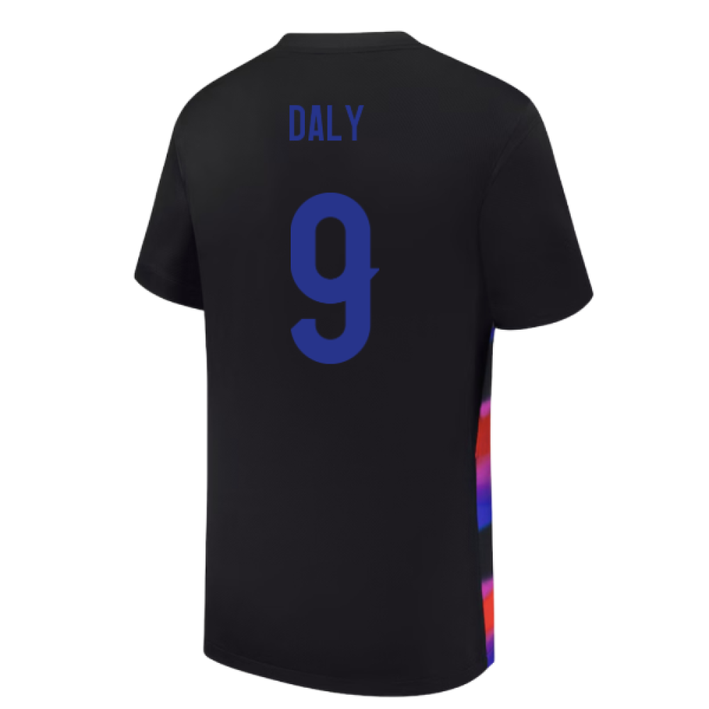 2025 England Womens Team Away Shirt (Kids) (DALY 9)