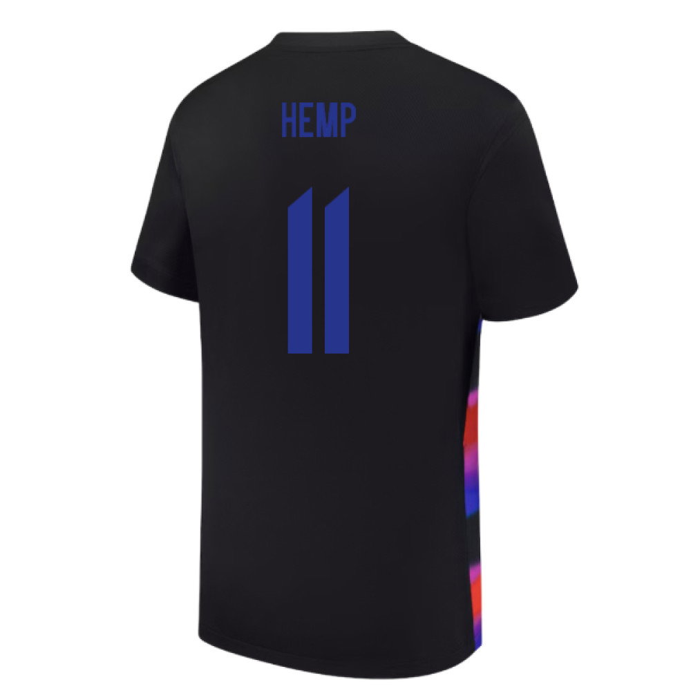 2025 England Womens Team Away Shirt (Kids) (HEMP 11)