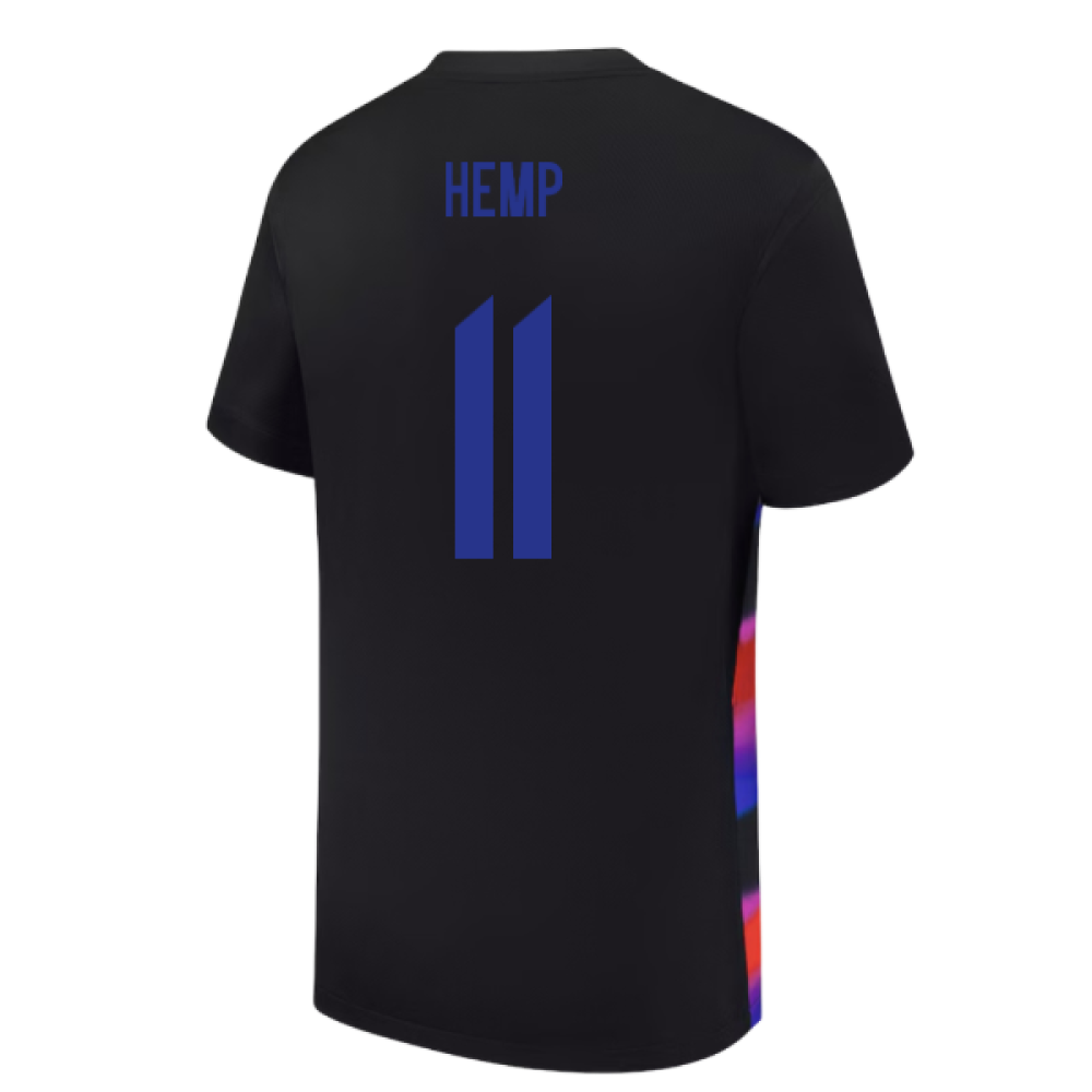 2025 England Womens Team Away Shirt (Kids) (HEMP 11)