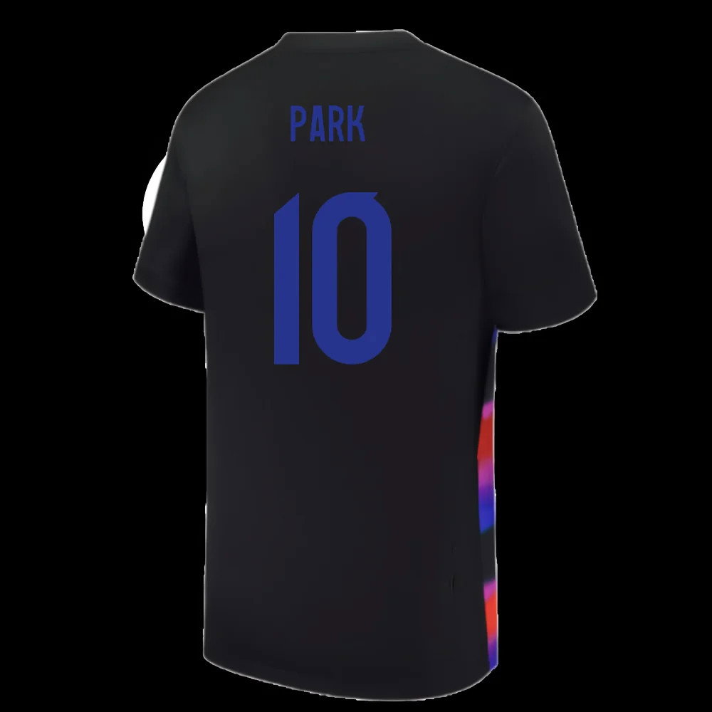 2025 England Womens Team Away Shirt (Kids) (PARK 10)