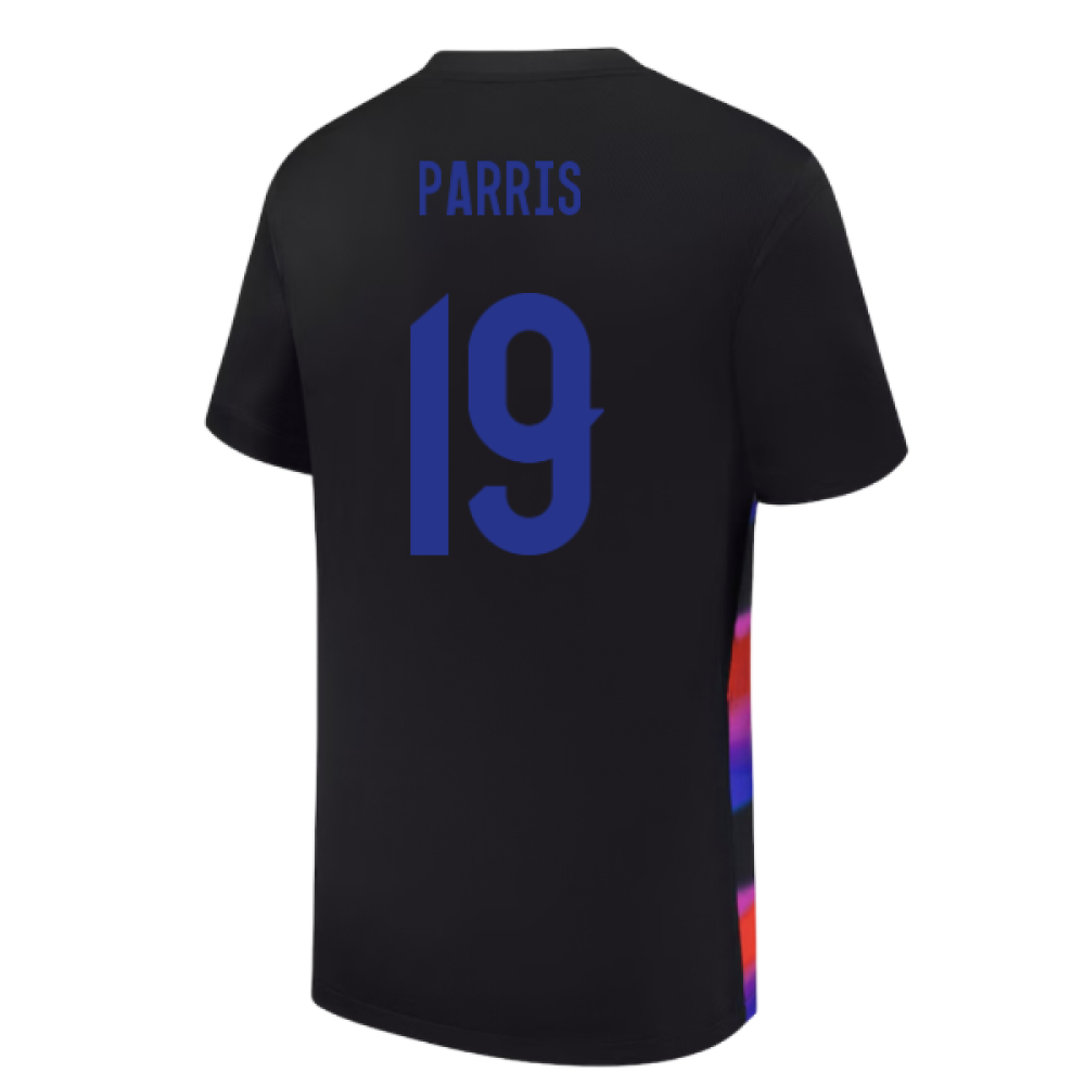 2025 England Womens Team Away Shirt (Kids) (PARRIS 19)