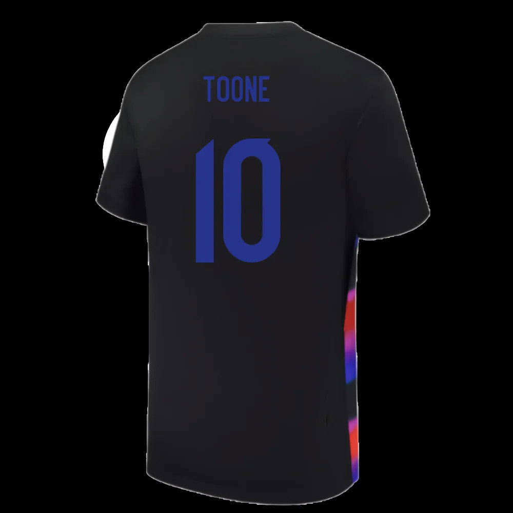 2025 England Womens Team Away Shirt (Kids) (TOONE 10)