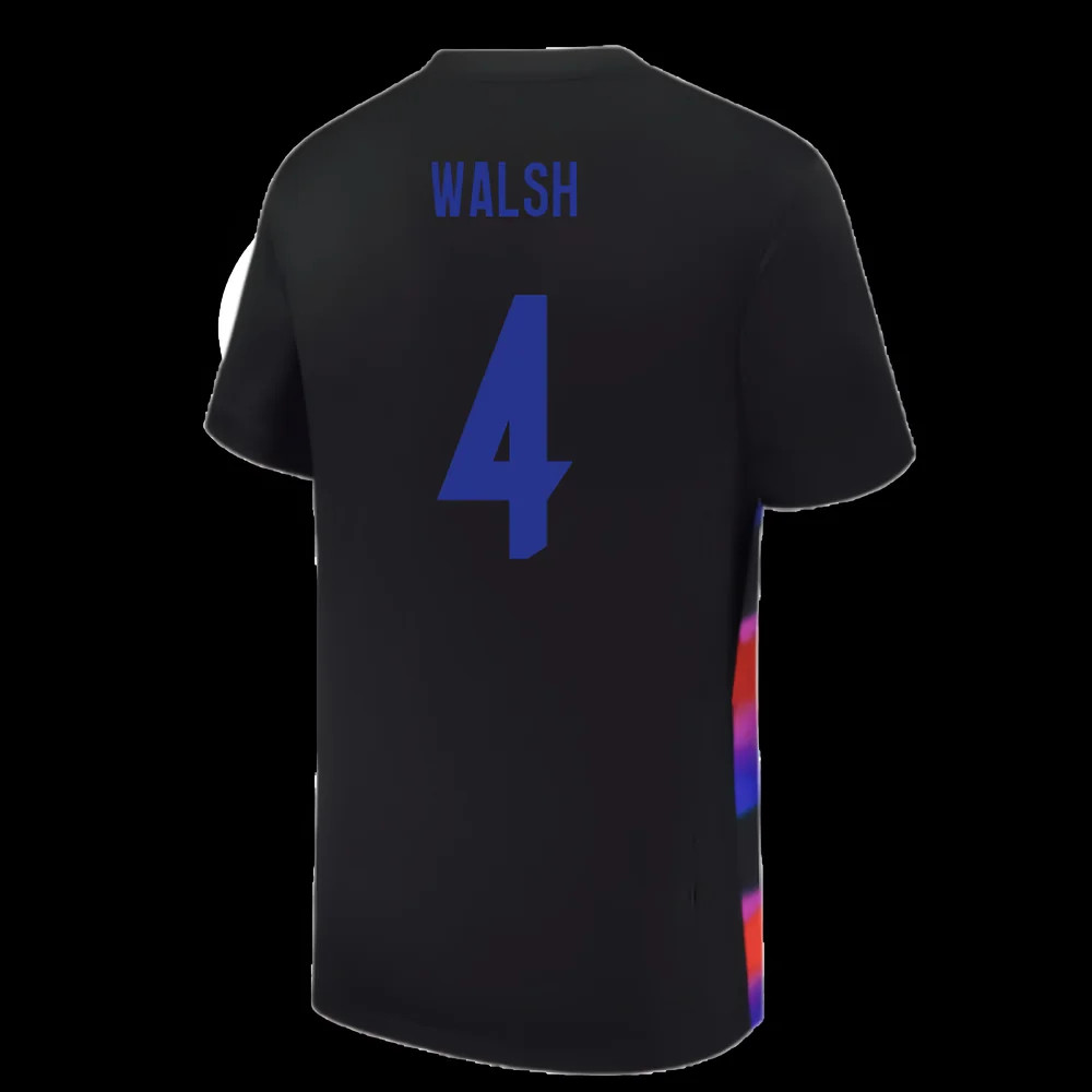 2025 England Womens Team Away Shirt (Kids) (WALSH 4)