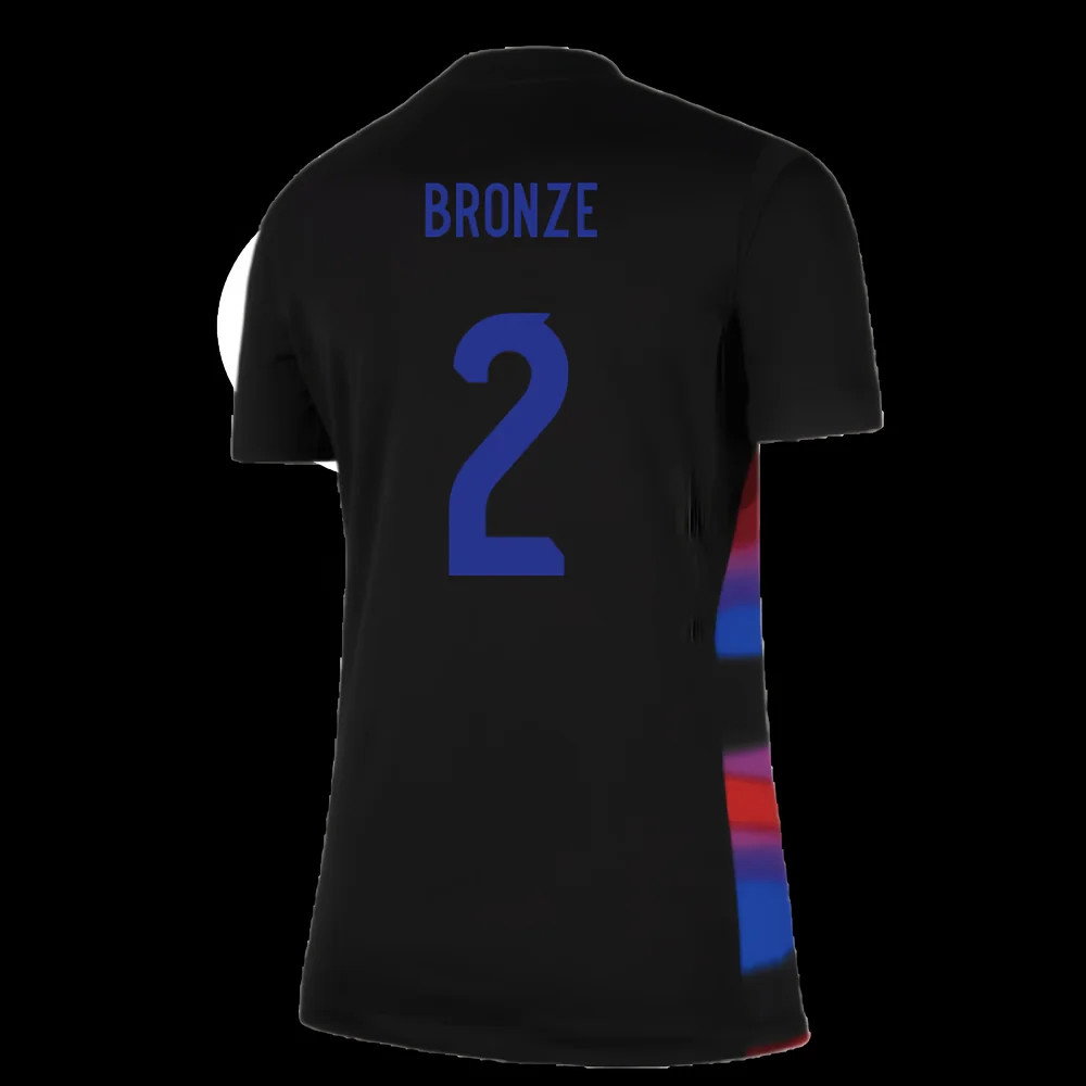 2025 England Womens Team Away Shirt (Ladies) (BRONZE 2)