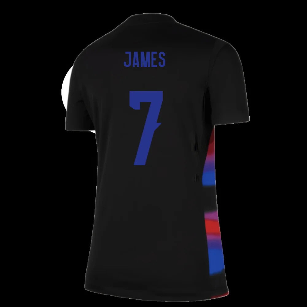 2025 England Womens Team Away Shirt (Ladies) (JAMES 7)
