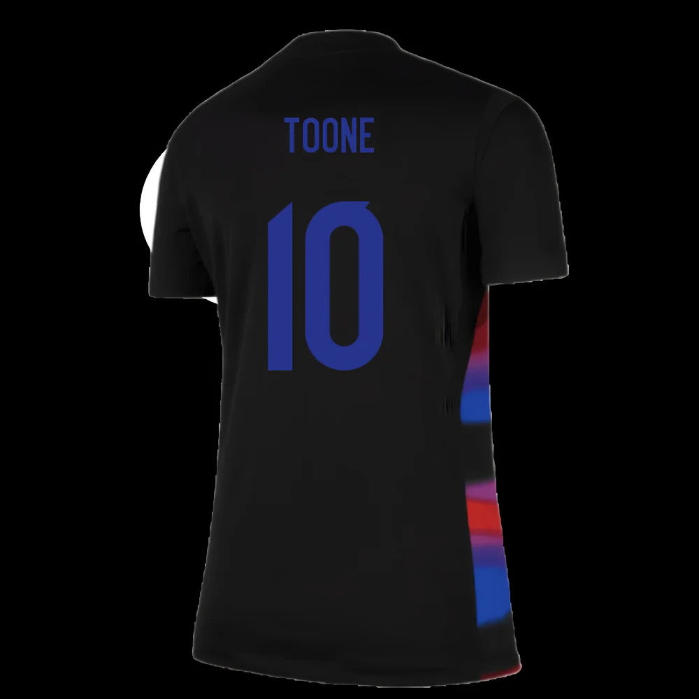 2025 England Womens Team Away Shirt (Ladies) (TOONE 10)