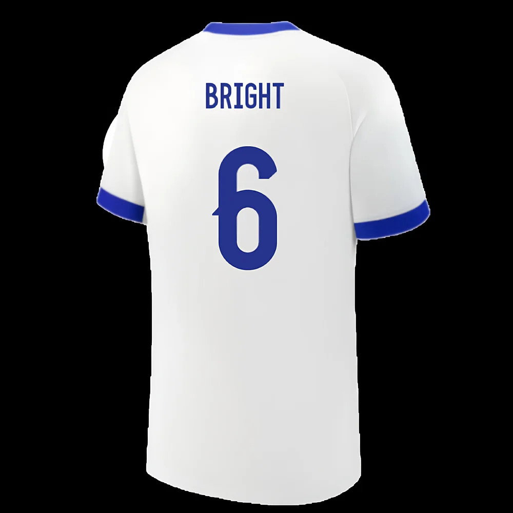 2025 England Womens Team Home Shirt (Kids) (BRIGHT 6)