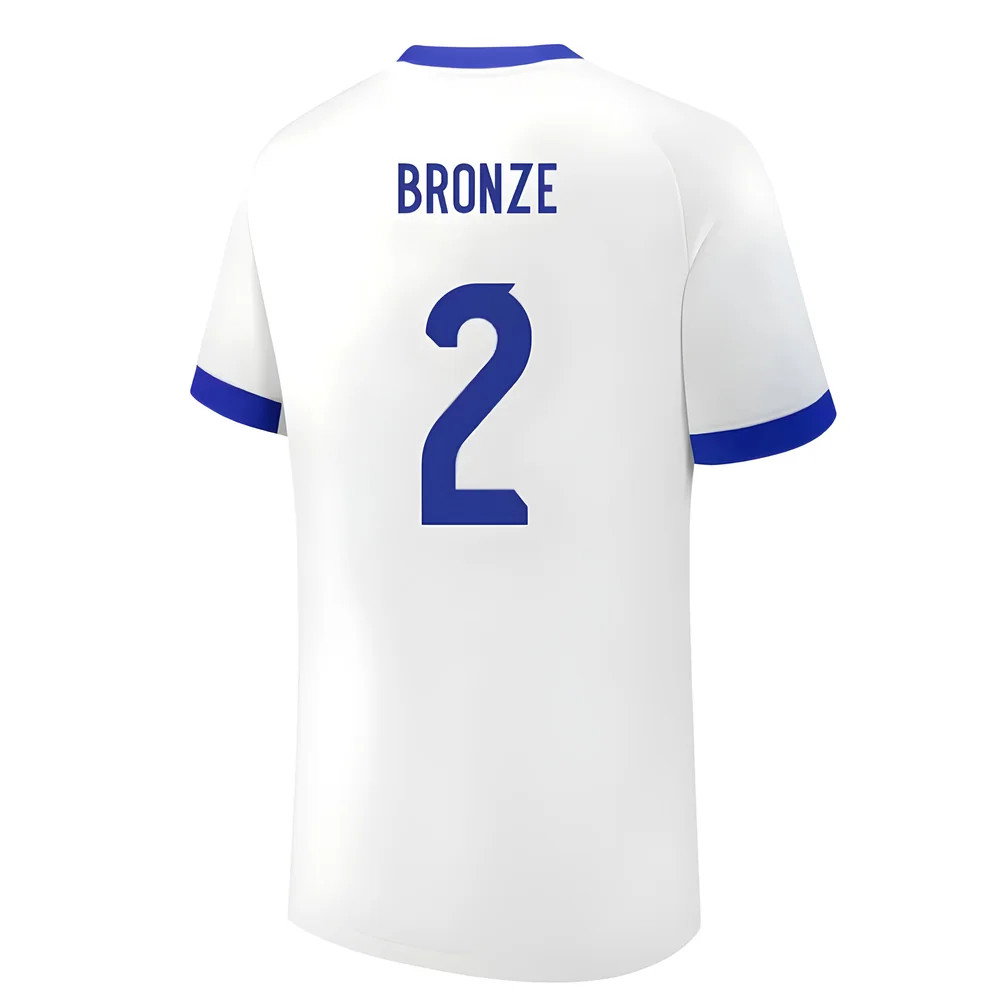 2025 England Womens Team Home Shirt (Kids) (BRONZE 2)