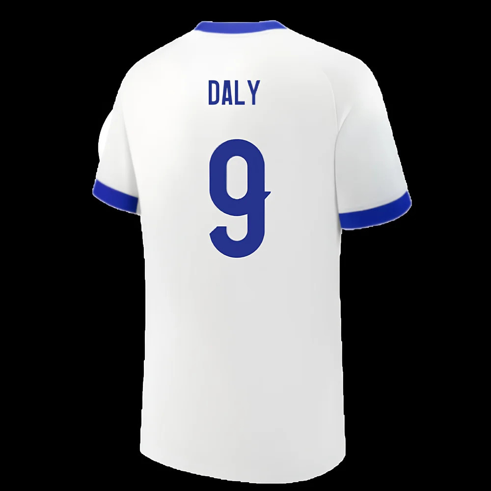 2025 England Womens Team Home Shirt (Kids) (DALY 9)