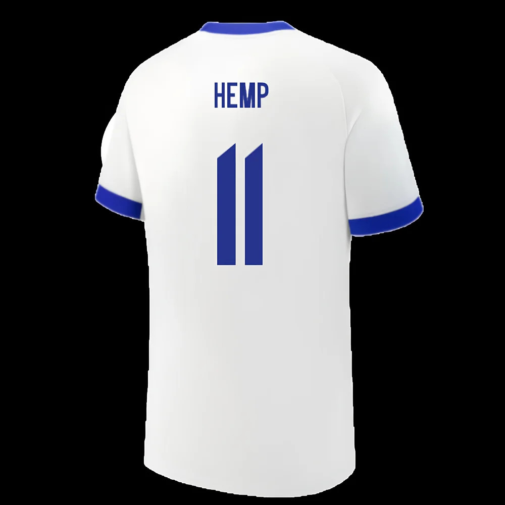 2025 England Womens Team Home Shirt (Kids) (HEMP 11)