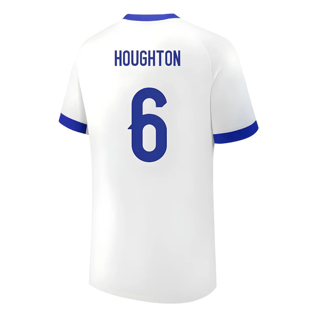 2025 England Womens Team Home Shirt (Kids) (HOUGHTON 6)