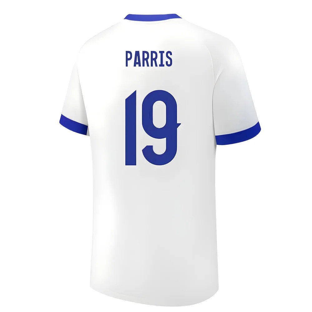 2025 England Womens Team Home Shirt (Kids) (PARRIS 19)