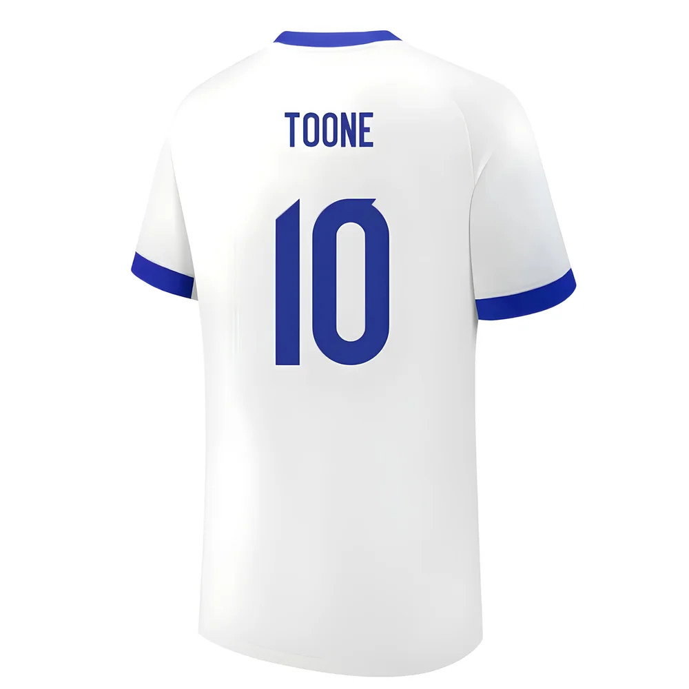 2025 England Womens Team Home Shirt (Kids) (TOONE 10)