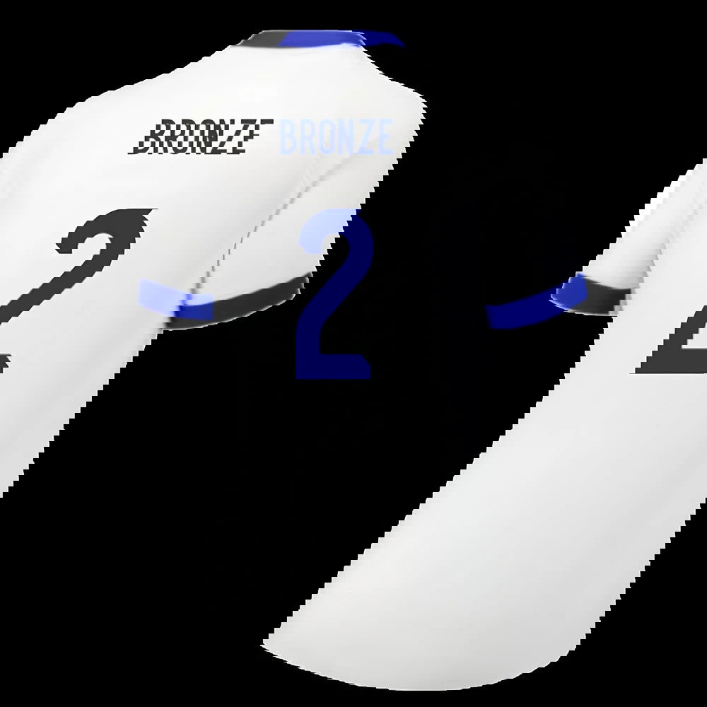 2025 England Womens Team Home Shirt (Ladies) (BRONZE 2)