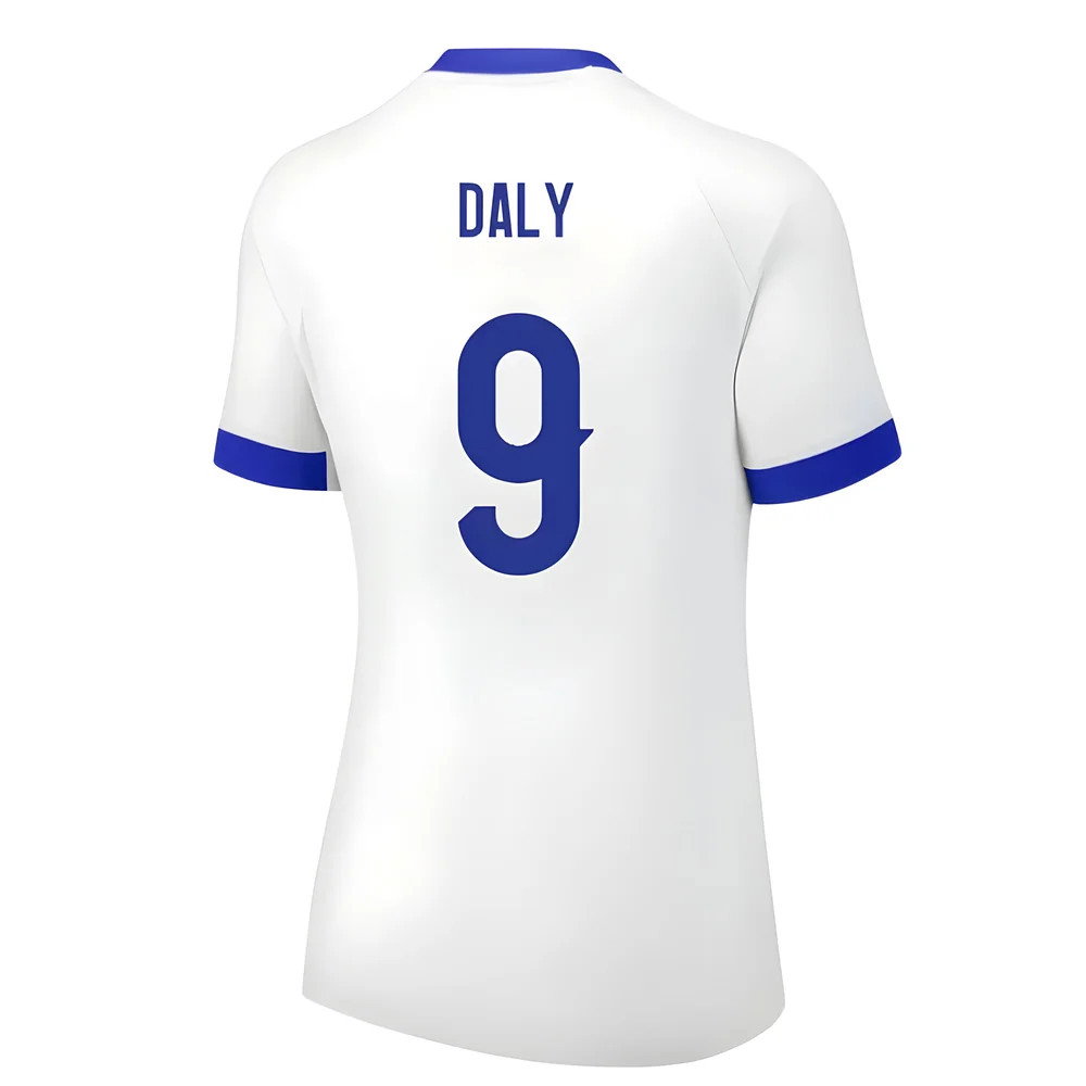 2025 England Womens Team Home Shirt (Ladies) (DALY 9)