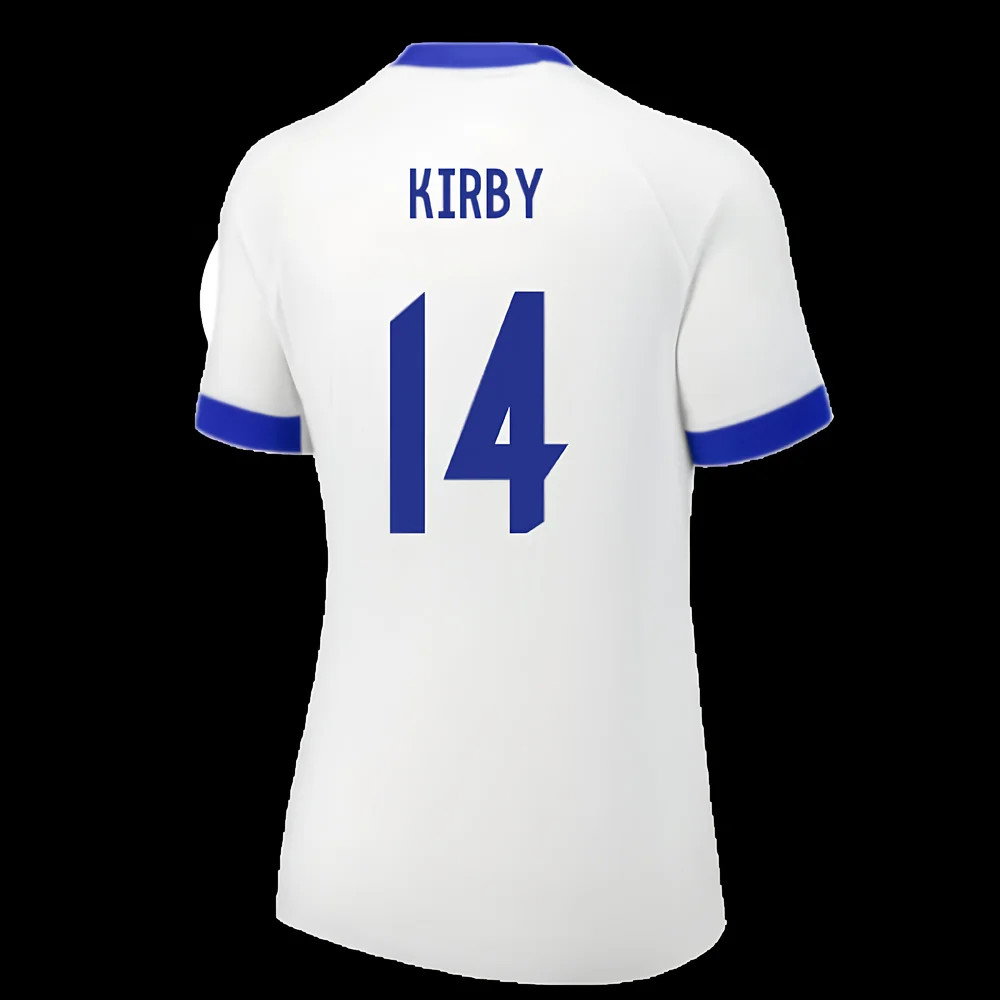 2025 England Womens Team Home Shirt (Ladies) (KIRBY 14)