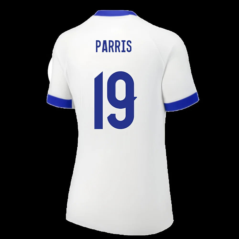 2025 England Womens Team Home Shirt (Ladies) (PARRIS 19)