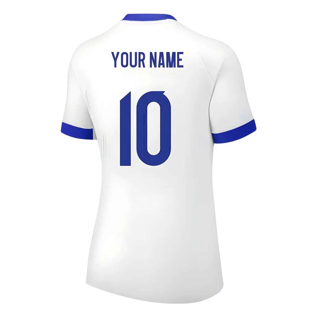 2025 England Womens Team Home Shirt (Ladies) (Your Name)