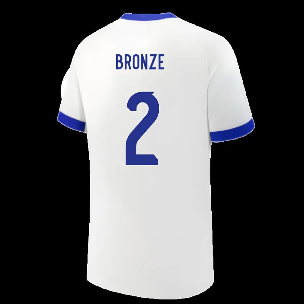 2025 England Womens Team Home Shirt (Unisex) (BRONZE 2)