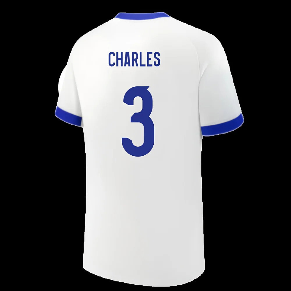 2025 England Womens Team Home Shirt (Unisex) (CHARLES 3)