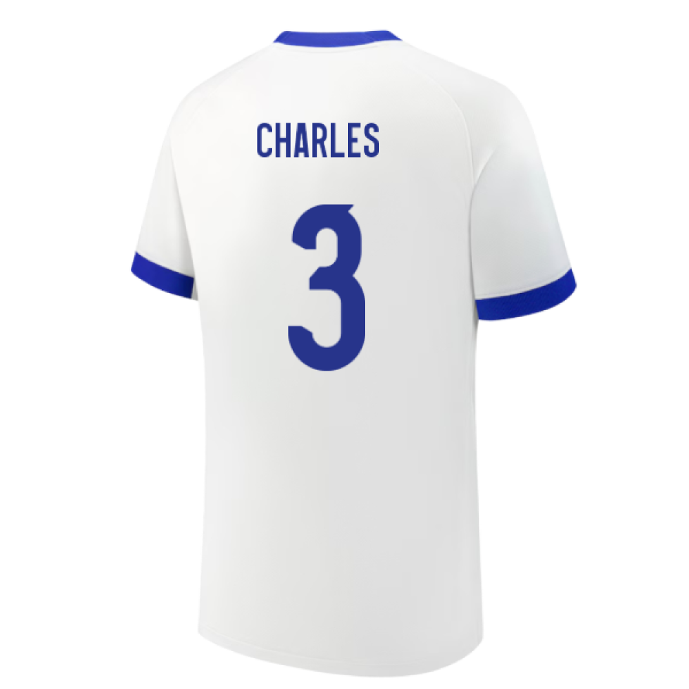 2025 England Womens Team Home Shirt (Unisex) (CHARLES 3)