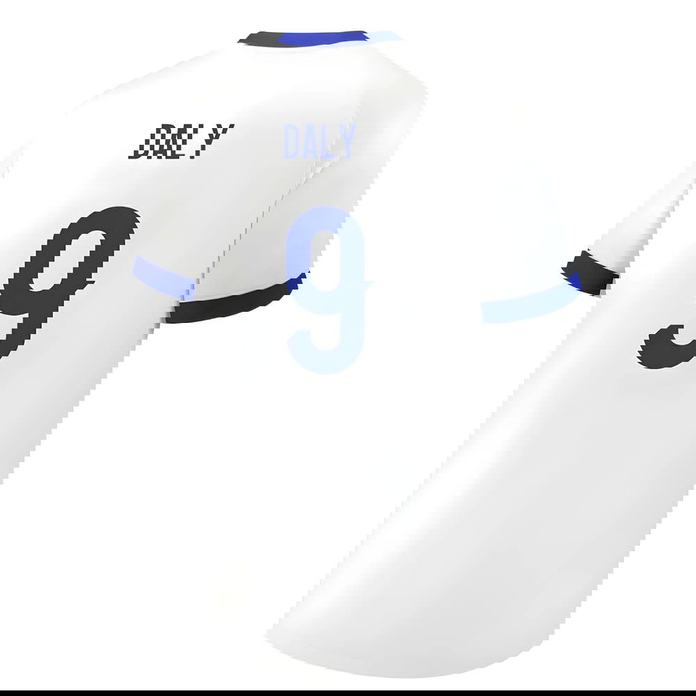 2025 England Womens Team Home Shirt (Unisex) (DALY 9)