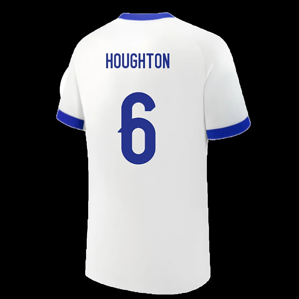 2025 England Womens Team Home Shirt (Unisex) (HOUGHTON 6)