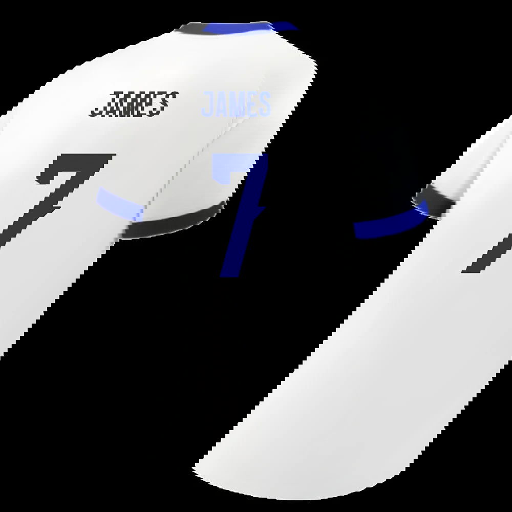 2025 England Womens Team Home Shirt (Unisex) (JAMES 7)