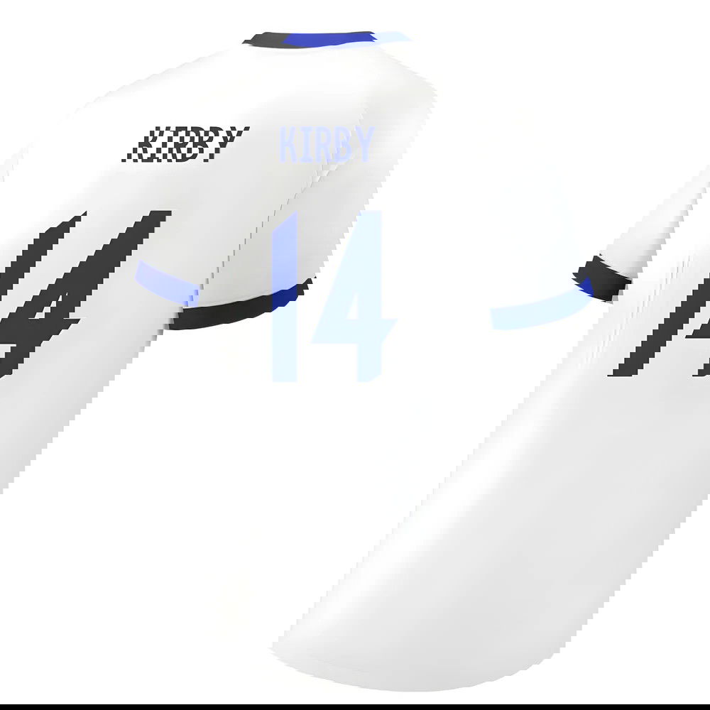 2025 England Womens Team Home Shirt (Unisex) (KIRBY 14)