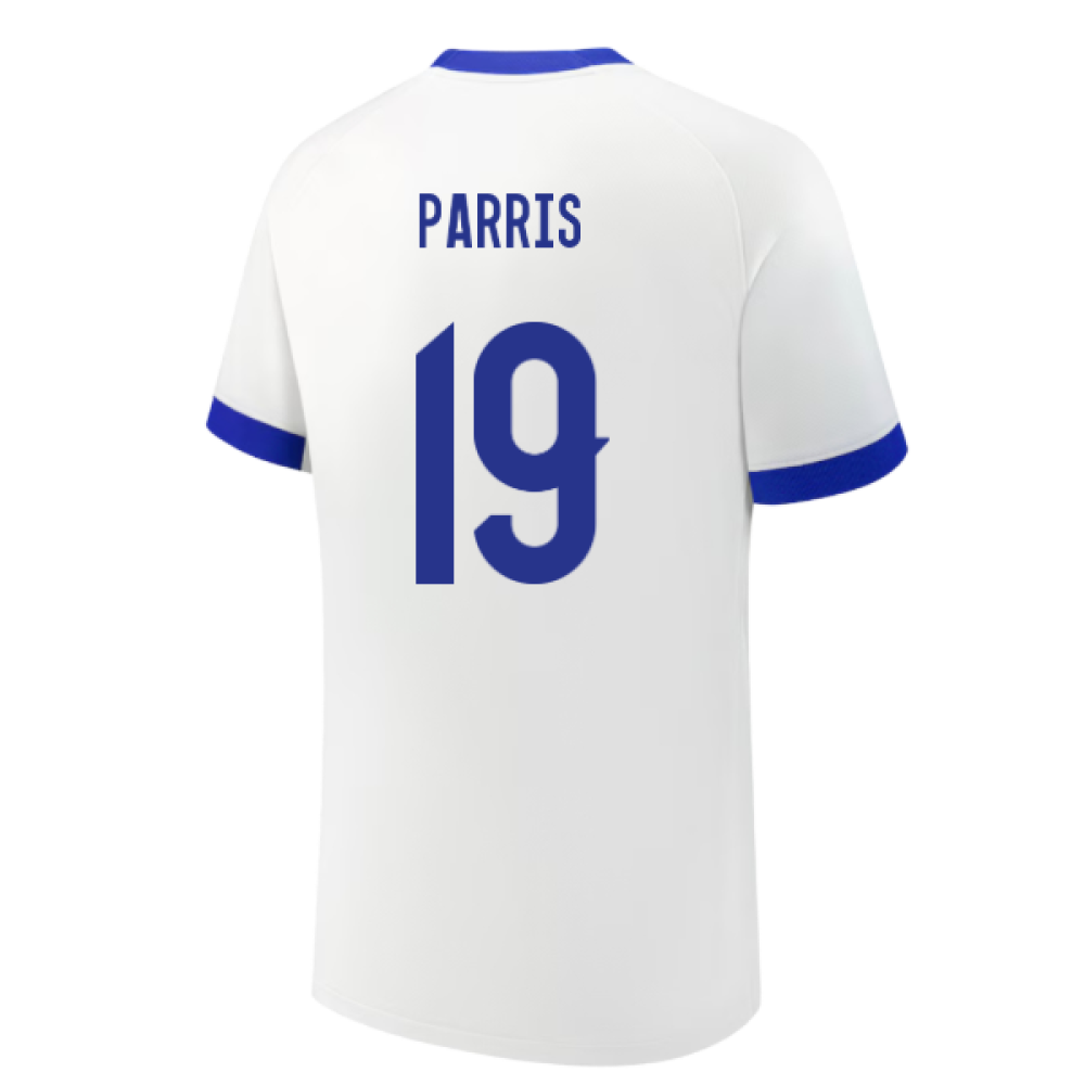 2025 England Womens Team Home Shirt (Unisex) (PARRIS 19)