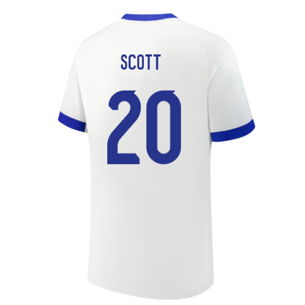 2025 England Womens Team Home Shirt (Unisex) (SCOTT 20)