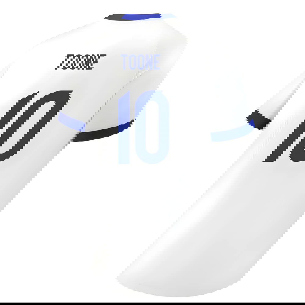 2025 England Womens Team Home Shirt (Unisex) (TOONE 10)