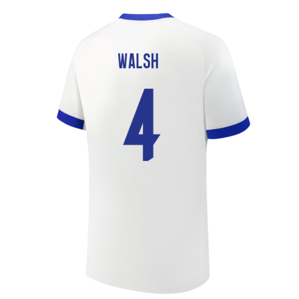 2025 England Womens Team Home Shirt (Unisex) (WALSH 4)